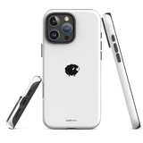 Sheep Black iPhone Case
