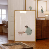 Mercy & Light Trio — Shepherd • Cross • Light (3-Pack)