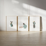 Mercy & Light Trio — Shepherd • Cross • Light (3-Pack)