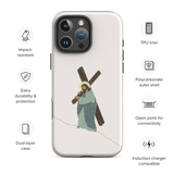 "Carrying Faith" iPhone Case