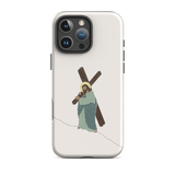 "Carrying Faith" iPhone Case
