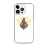 "Jesus' Loving Embrace" iPhone Case