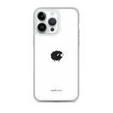 Black Sheep Clear iPhone Case