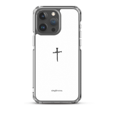 Nail Cross iPhone Clear Case