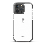 "Heavenly Cross" – iPhone Case (Clear)