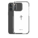Nail Cross iPhone Clear Case