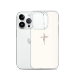 "Heavenly Cross" iPhone Case