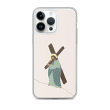 "Carrying Faith" iPhone Case
