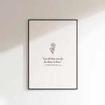 “Let all that you do be done in love” scripture wall art, minimalist printable Christian print.
