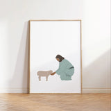 The Good Shepherd — Print