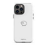 Sheep White iPhone Case