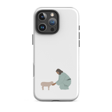"Christ the Shepherd" iPhone Case