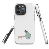 "Christ the Shepherd" iPhone Case