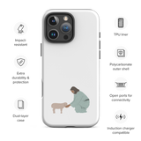 "Christ the Shepherd" iPhone Case