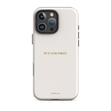 "Put God First" iPhone Case