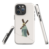 "Carrying Faith" iPhone Case