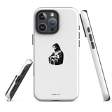 "Graceful Savior" Premium iPhone Case