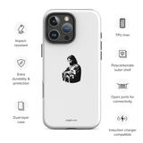"Graceful Savior" Premium iPhone Case