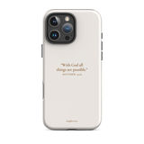 Custom Bible Verse iPhone Case