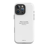 Custom Bible Verse iPhone Case