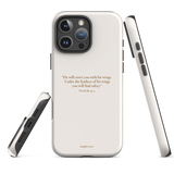 Psalm 91:4 Premium Case