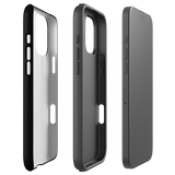 Nail Cross iPhone Case Black